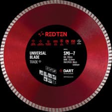 Image of Concrete Diamond Blade Hard Materials Metal Mortar 115mm - 350mm 20 - 25mm Bore