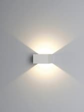 Image of 4LITE LED WALL LIGHT MATT WARM WHITE 6.5W 180LM -3000K - Model No:4L5/1205