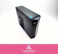 Image of Acer Aspire XC-1710 Desktop PC 8GB RAM 256GB SSD Intel Core i3-N305 Black Good