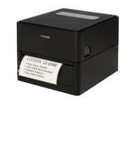 Image of Citizen CL-E300 direct thermal point of sale label printer - USB, LAN, serial.