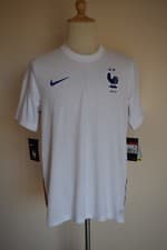 Image of France 2020 football shirt Genuine Nike BNWT jersey maillot trikot camiseta