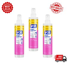 Image of VO5 Mega Hold Hair Styling Gel Spray, 200ml