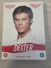Image of Dexter Season 2 Sealed Box Set DVD 2009 (5 Discs)