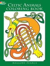 Image of Celtic Animals Colouring Book (Dover Coloring Books) by Mallory Pearce | 2000