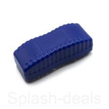 Image of Mini Whiteboard Eraser Magnetic - Small Drywipe Eraser - 62 x 25mm