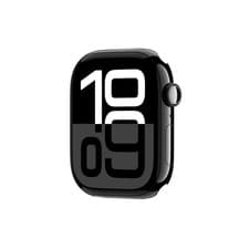 Image of Apple Watch Series 10 42mm GPS LTE Black Aluminium Case Smartwatch C - No Strap