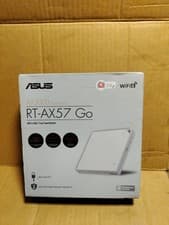 Image of ASUS RT-AX57 Go AX3000 WiFi 6 Travel Router Dual Band New Sealed