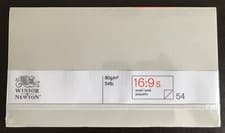Image of Winsor & Newton Sketch Pad 220mm x 125mm and 12 Pack Pentel Watercolour Pencils
