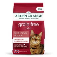 Image of Arden Grange Grain Free Adult Cat Fresh Chicken & Potato 2kg