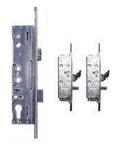 Image of Lockmaster Milamaster 2 Hook 2 Pin Bolt 2 Roller Upvc Door Lock 35mm Backset