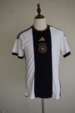 Image of Germany 2022 home football shirt BNWT Genuine Adidas jersey trikot camiseta
