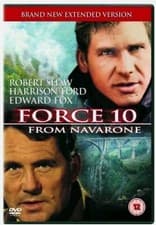 Image of FORCE 10 - From Navarone - 2005 Harrison Ford, Edward Fox - New UK Region 2 DVD