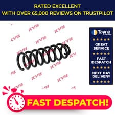 Image of 2x Coil Springs (Pair Set) fits MERCEDES C200 W205 2.0 Rear 13 to 18 M274.920