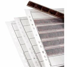 Image of Hama 2250 Negative File Storage Sleeves, each holding 7 strips of 6 - Pack of 25