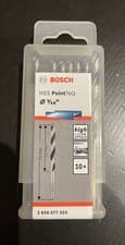 Image of Bosch Point Teq HSS Drill bits, 4.8mm HSS PK10 box of 10 New