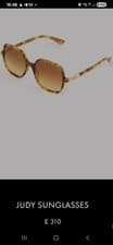 Image of Chloe Honey Sunglasses