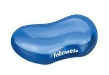Image of Fellowes 91177-72 Crystal Gel Flex Wrist Rest