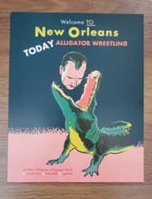 Image of Wolfenstein 2 Collector's Edition Welcome To New Orleans 10 X 8 Poster