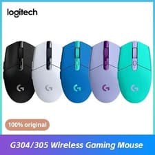 Image of Logitech G305 LIGHTSPEED Wireless Gaming Mouse HERO 12K Sensor, 12,000 DPI Black