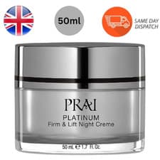Image of Prai Platinum Firm Delivers Antioxidants and Helps Fight Free Radical - 50ml