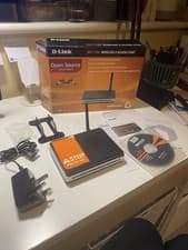 Image of D-link DAP 1160 Wireless G Access Point. New In Box Unused. Black.