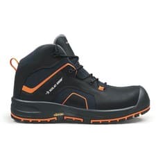 Image of Solid Gear Safety Boots Mens Standard Fit Black Shoes Fibreglass Toe Size 12