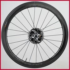 Image of NOS SHIMANO DURA ACE WH-R9170 C40 FRONT WHEEL TUBULAR DISC 700c 28" sm-rt900-s