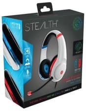 Image of XP-Match Your Set-Up Gaming Headset, White Red and Blue - ACAEACABP71230