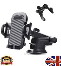 Image of 360°Car Phone Holder Universal Mount Mobile Windshield Dashboard/Air Vent desk