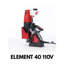 Image of Rotabroach Element 40 Magnetic 110V Drilling Machine - Black and Red