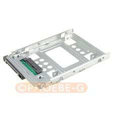 Image of 2.5" SSD SAS to 3.5" SATA Hard Disk Drive HDD Adapter CADDY TRAY Hot Swap Plug