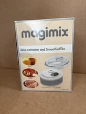Image of Magimix Juice Extractor And Smoothiemix Attachment New In Box
