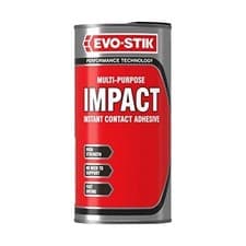 Image of EVO-STIK Impact Adhesive 500ml Tin - Multipurpose - Assorted Size Names