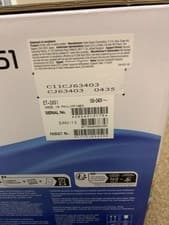 Image of Epson EcoTank ET-2851 Inkjet A4 Colour Multifunction Inkjet Printer