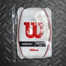 Image of Wilson Pro Comfort Overgrip x3 White