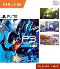 Image of Step into the Dark Hour: Persona 3 Reload PS5 with Enhanced Gameplay & Graphics