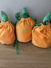 Image of Personalised Halloween pumpkin bag