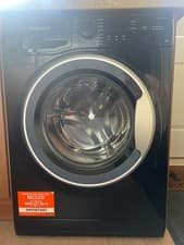 Image of HOTPOINT NSWR 946 BS UK 9 kg 1400 Spin Washing Machine - Black