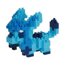 Image of nanoblock Pokémon Glaceon (160 pieces) NBPM_072