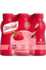 Image of SlimFast Ready To Drink Shake Meal Replacement Shakes for Weight Loss 6 x 325 ml
