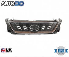 Image of FRONT MAIN BUMPER CENTER RADIATOR GRILL FOR SEAT IBIZA 6F  2017 - 2020 OEM