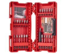 Image of Milwaukee SHOCKWAVE 25 Piece Impact Duty Screwdriver Bit Set PH/PZ/TX