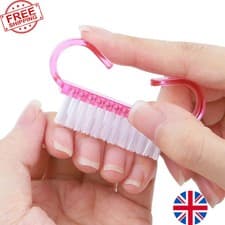 Image of Nails Small Art Dust Manicure Soft Cleaning Bristles Finger Care Fine 2/5/10 pcs