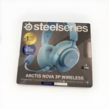 Image of Steelseries Arctis Nova 3P Wireless Headset for PlayStation.Aqua.SEALED! RRP £99