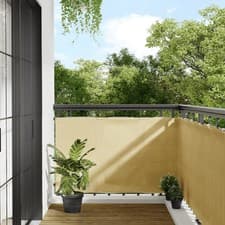 Image of Balcony Screen Outdoor Privacy Screen Fence Patio Screen Oxford Fabric HOT