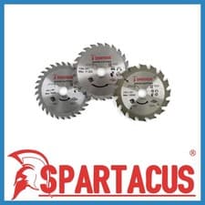 Image of Spartacus 130mm x 20mm 16T 24T 30T Wood Cutting Circular Saw Blades TKS42 TSK42
