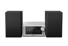 Image of Panasonic Micro HiFi System SC-PM702EB-S CD DAB FM Radio Bluetooth Silver