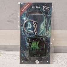 Image of Alien 40Th Anniversary Keyring Torn Packet New