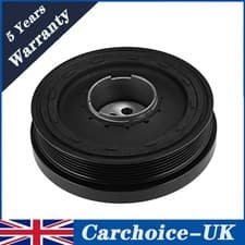 Image of CRANKSHAFT PULLEY FOR BMW 116D 118D 120D 316D 318D 320D 520D E60 N47 11237823191