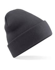 Image of BEECHFIELD Original Cuffed Beanie Double Layer Knit Hat Mens Womens B45